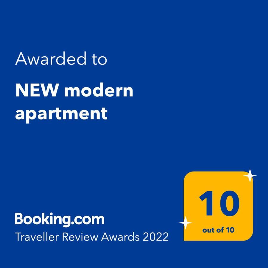 New Modern Apartment 乌日霍罗德 外观 照片